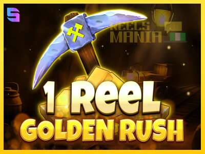 1 Reel Golden Rush - spelmaskin för pengar