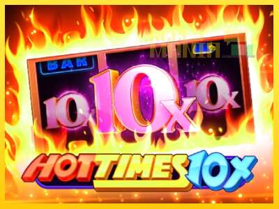 Hot Times 10x - spelmaskin för pengar