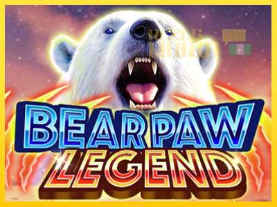 Bear Paw Legend - spelmaskin för pengar