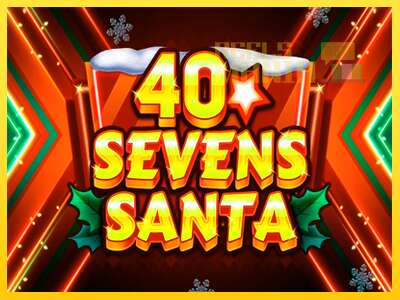 40 Sevens Santa - spelmaskin för pengar