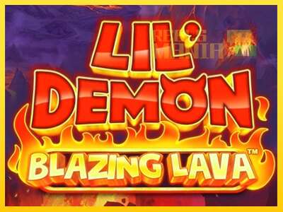 Lil Demon Blazing Lava - spelmaskin för pengar