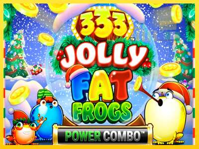 333 Jolly Fat Frogs Power Combo - spelmaskin för pengar