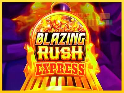 Blazing Rush Express - spelmaskin för pengar