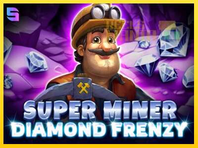 Super Miner - Diamond Frenzy - spelmaskin för pengar