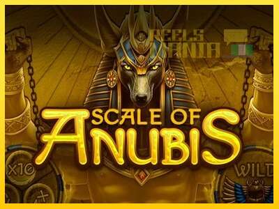 Scale of Anubis - spelmaskin för pengar