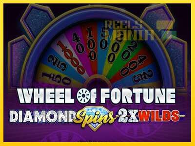 Wheel of Fortune Diamond Spins 2x Wilds - spelmaskin för pengar