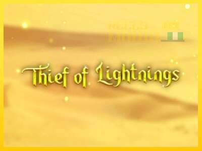 Thief of Lightnings - spelmaskin för pengar