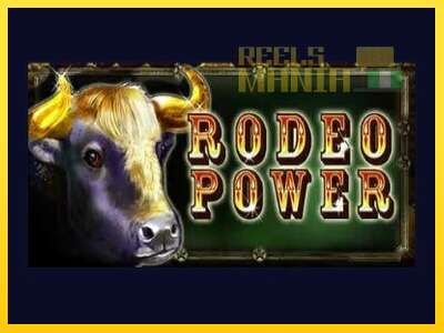 Rodeo Power - spelmaskin för pengar