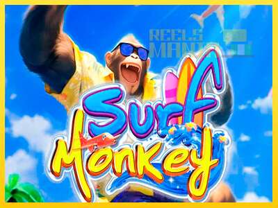 Surf Monkey - spelmaskin för pengar