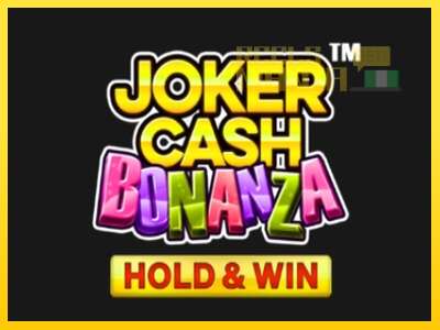 Joker Cash Bonanza - Hold & Win - spelmaskin för pengar