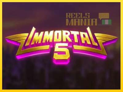 Immortal 5 - spelmaskin för pengar