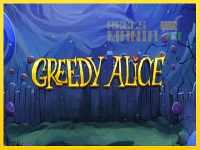 Greedy Alice - spelmaskin för pengar