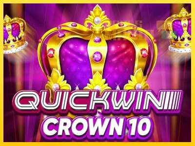 Quick Win Crown 10 - spelmaskin för pengar