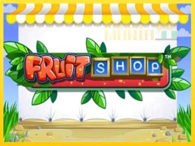 Fruit Shop - spelmaskin för pengar