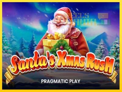 Santas Xmas Rush - spelmaskin för pengar