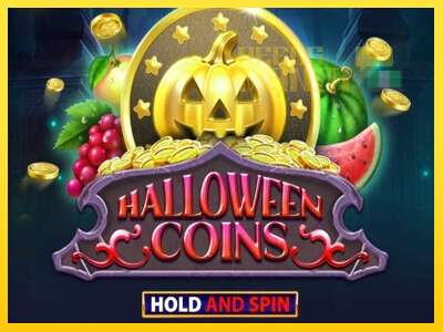 Halloween Coins Hold and Spin - spelmaskin för pengar