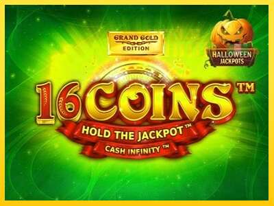 16 Coins Grand Gold Edition Halloween Jackpots - spelmaskin för pengar