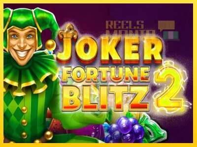 Joker Fortune Blitz 2 - spelmaskin för pengar