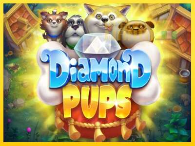 Diamond Pups - spelmaskin för pengar