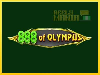 888 of Olympus - spelmaskin för pengar