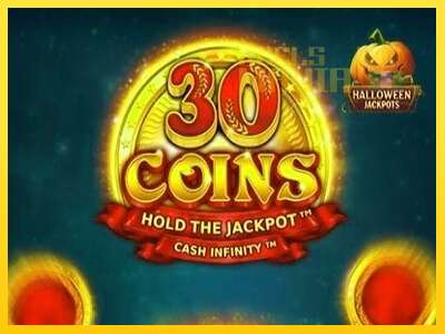 30 Coins Halloween Jackpots - spelmaskin för pengar