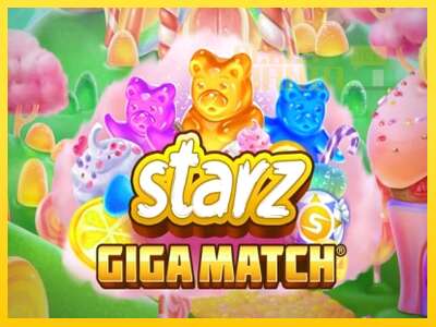 Starz Giga Match - spelmaskin för pengar