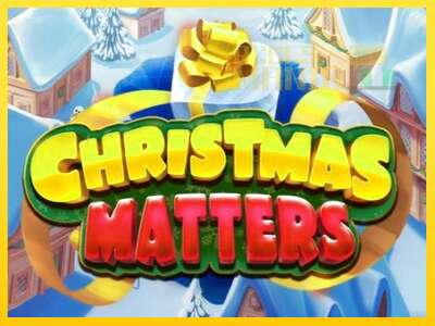 Christmas Matters - spelmaskin för pengar