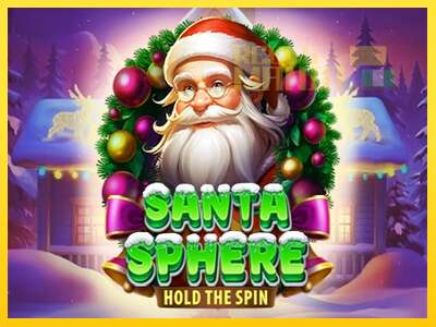 Santa Sphere: Hold the Spin - spelmaskin för pengar