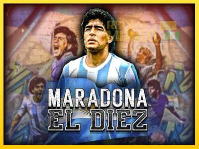 Maradona El Diez - spelmaskin för pengar