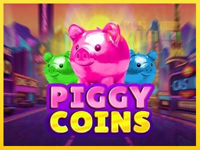 Piggy Coins - spelmaskin för pengar