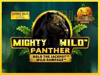 Mighty Wild: Panther Grand Gold Edition Halloween Jackpots - spelmaskin för pengar