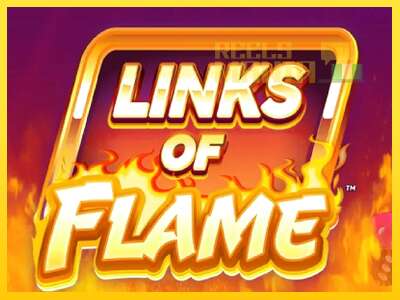 Links of Flame - spelmaskin för pengar