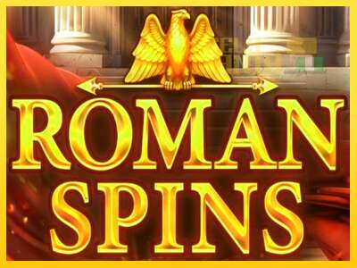 Roman Spins - spelmaskin för pengar