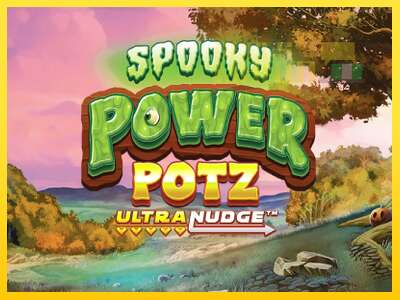 Spooky Power Potz Ultranudge - spelmaskin för pengar