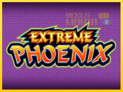 Extreme Phoenix - spelmaskin för pengar