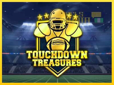 Touchdown Treasures - spelmaskin för pengar