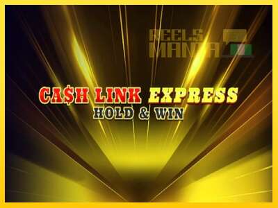 Cash Link Express: Hold & Win - spelmaskin för pengar