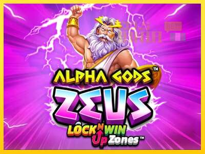 Alpha Gods: Zeus - spelmaskin för pengar