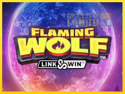 Flaming Wolf Link & Win - spelmaskin för pengar