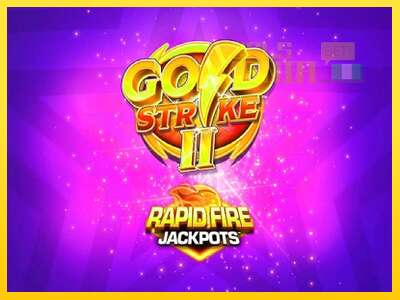 Gold Strike II Rapid Fire Jackpots - spelmaskin för pengar