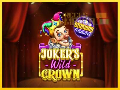 Jokers Wild Crown Diamond Treasures - spelmaskin för pengar