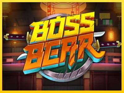 Boss Bear - spelmaskin för pengar