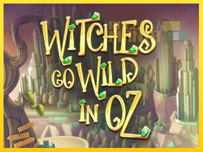 Witches Go Wild in Oz - spelmaskin för pengar