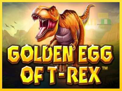 Golden Egg of T-Rex - spelmaskin för pengar