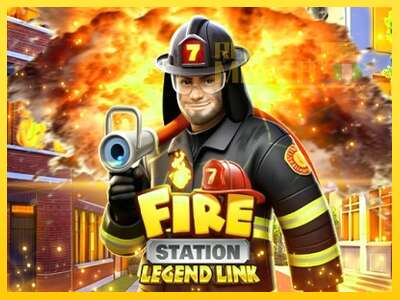 Fire Station Legend Link - spelmaskin för pengar