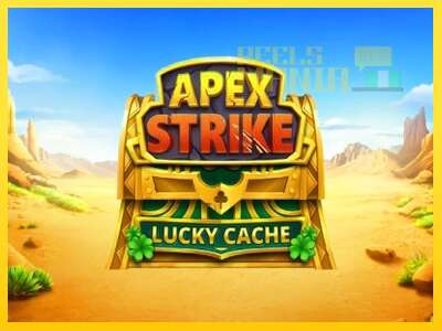 Apex Strike Lucky Cache - spelmaskin för pengar