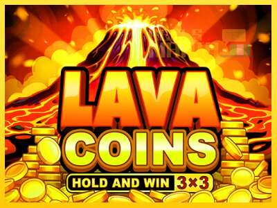 Lava Coins - spelmaskin för pengar