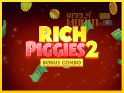 Rich Piggies 2: Bonus Combo - spelmaskin för pengar