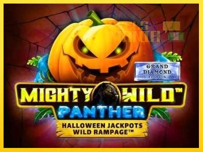 Mighty Wild: Panther Grand Platinum Edition Halloween Jackpots - spelmaskin för pengar