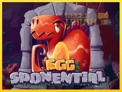 Eggsponential - spelmaskin för pengar